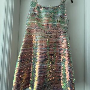 English Factory sequenced dress Small